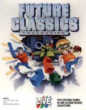 Future Classics Collection box cover front